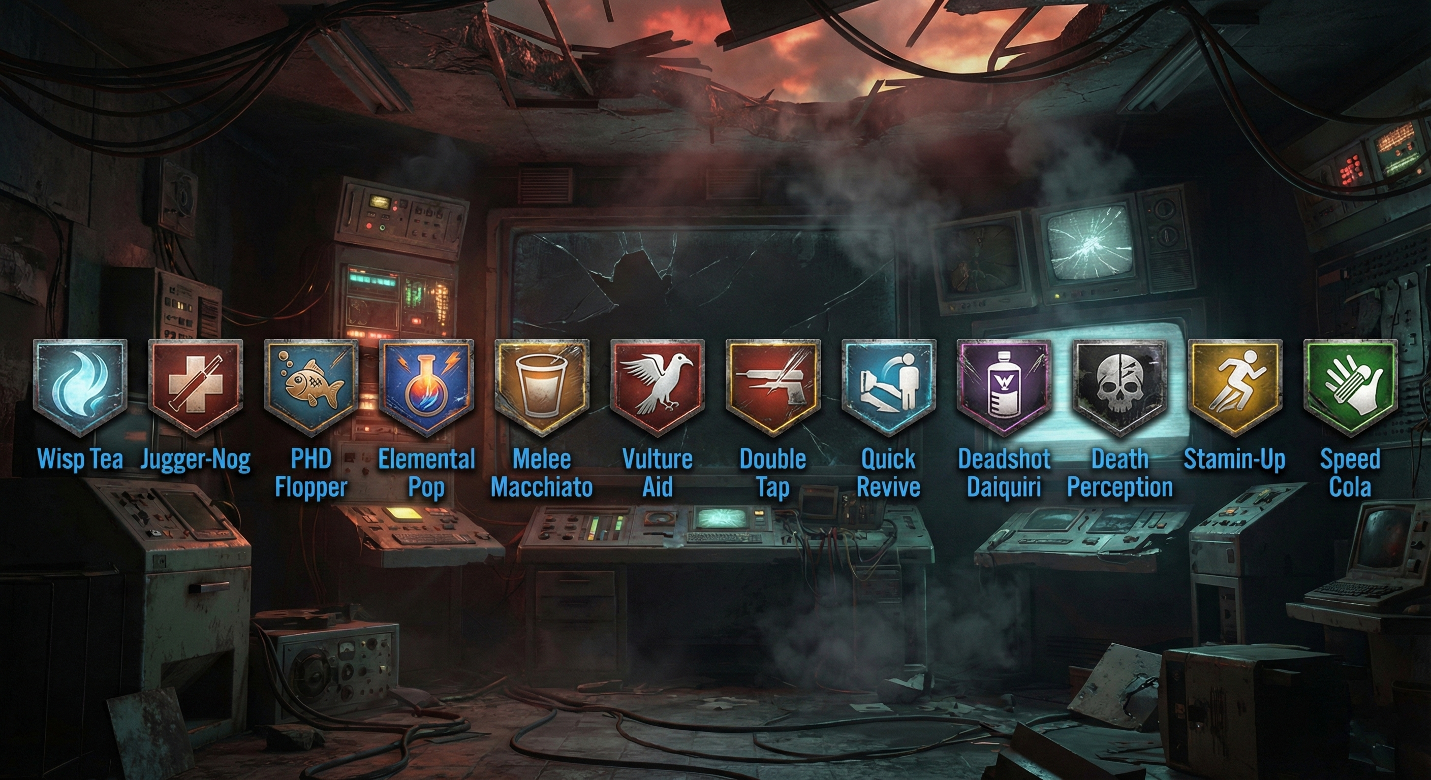 best loadouts perks and builds