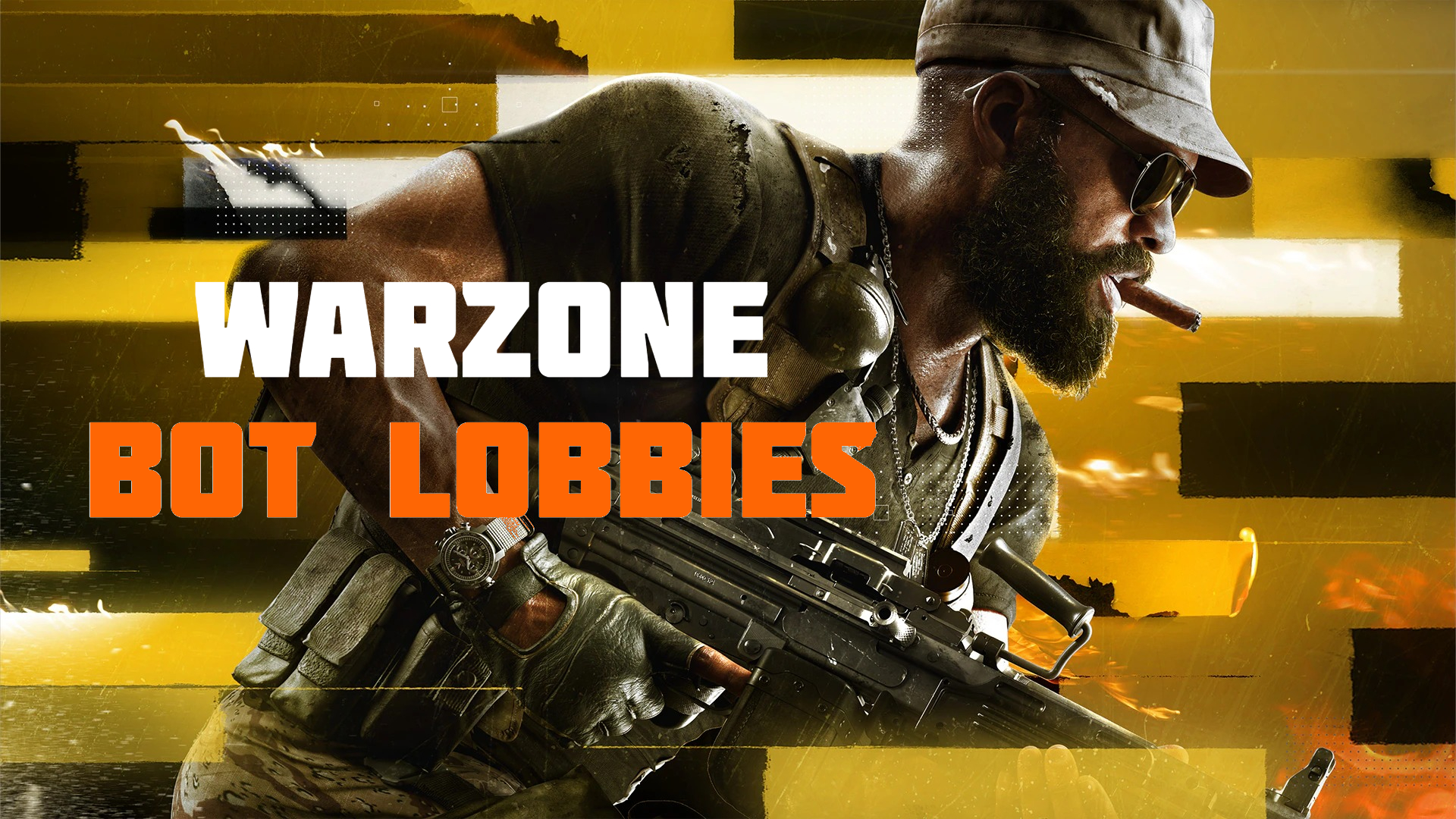 how to get bot lobbies in warzone main