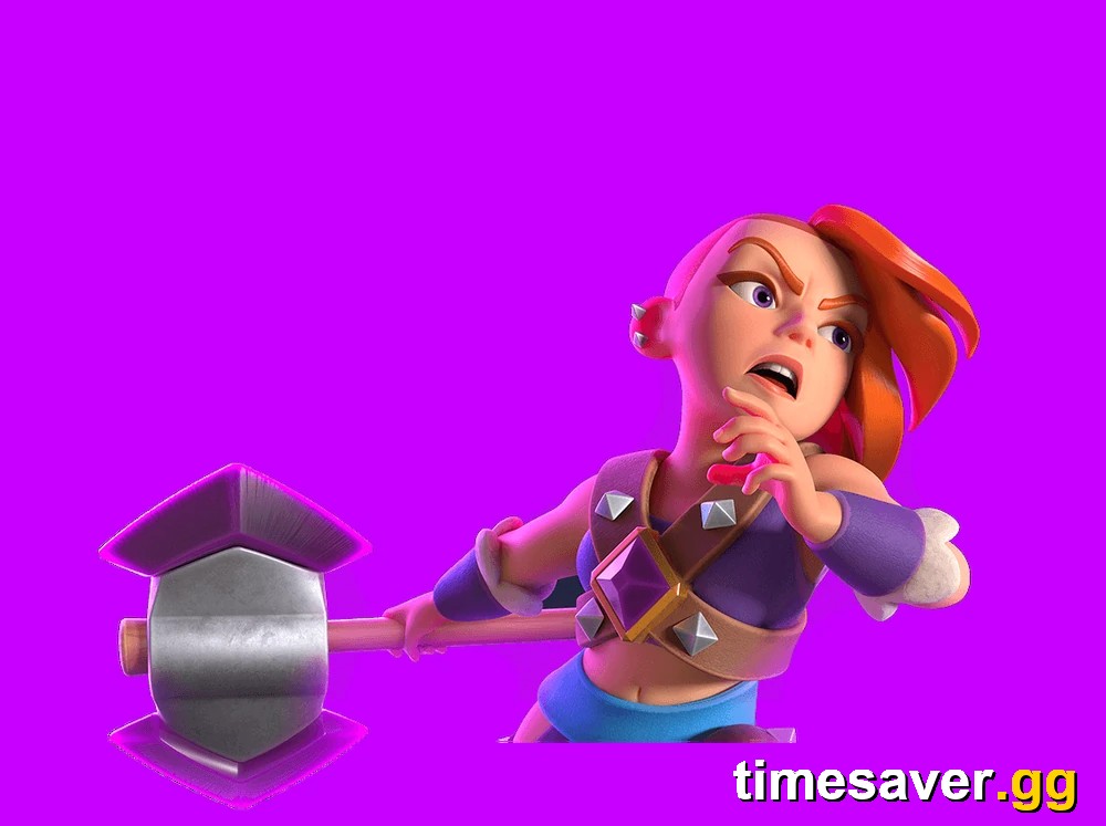 Evolved Valkyrie card render in Clash Royale, a top-tier Evolution still worth unlocking in September 2026