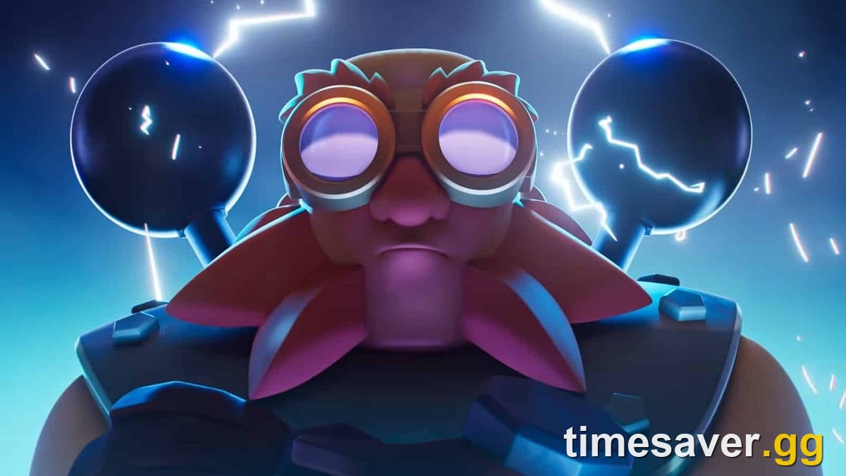 Clash Royale Evolution Electro Giant: How It Works and How to Counter It (Season 88 Shocktober)