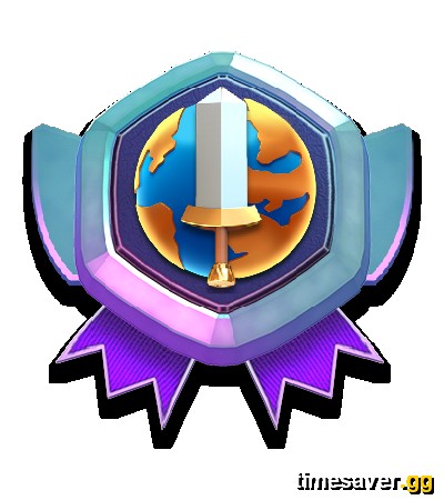 Clash Royale Global Tournament badge shown in Supercell's September Princess Gambit announcement
