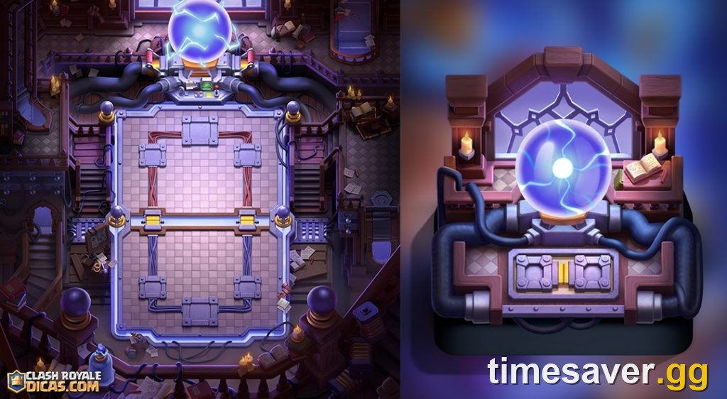 Clash Royale Shocktober Season 88 Halloween laboratory arena, October 2026