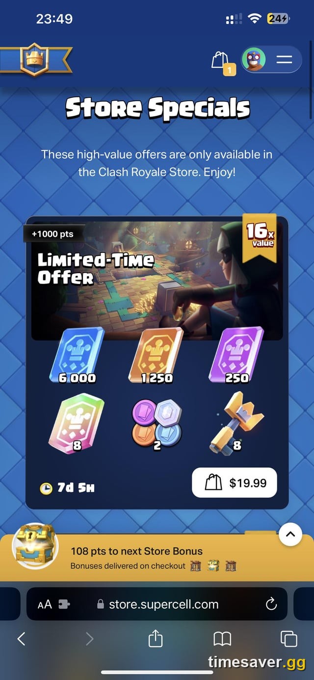 The Clash Royale Supercell Store: How to Redeem a Store Code and What's Actually Free (September 2026)