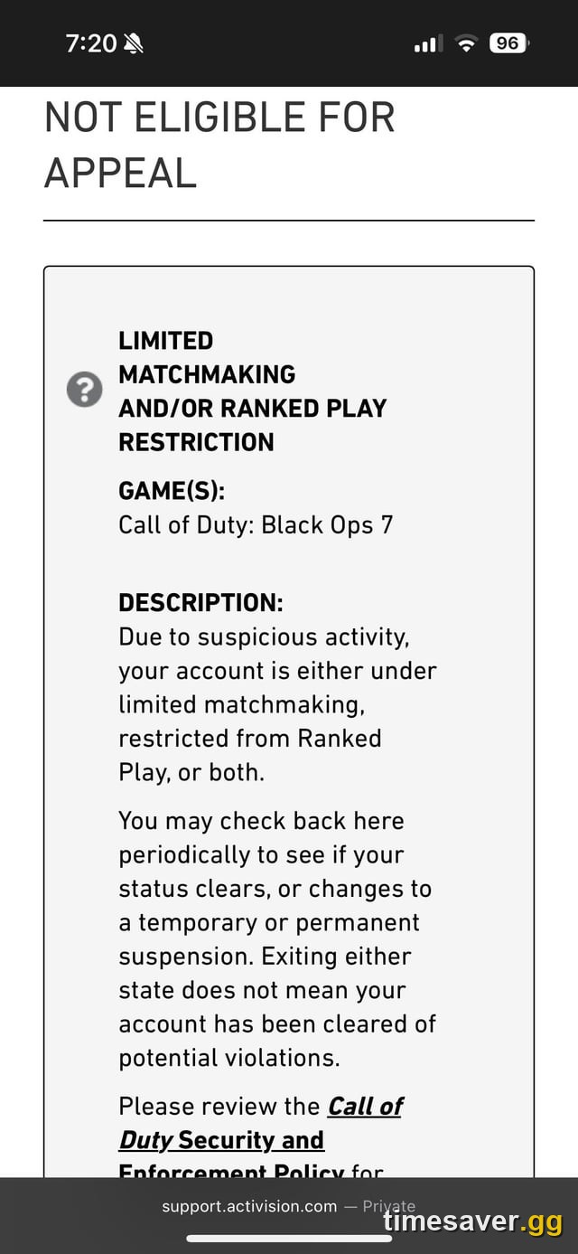 Black Ops 7 Shadowban: How Long It Lasts, How to Check, and How to Get Out (2026)