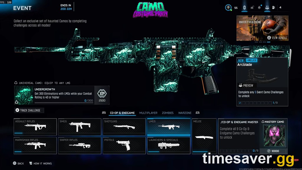 BO7 Camo Costume Party: All 36 Challenges, Every Reward Camo & the Fastest Path to Oozed (Season 6 The Haunting)