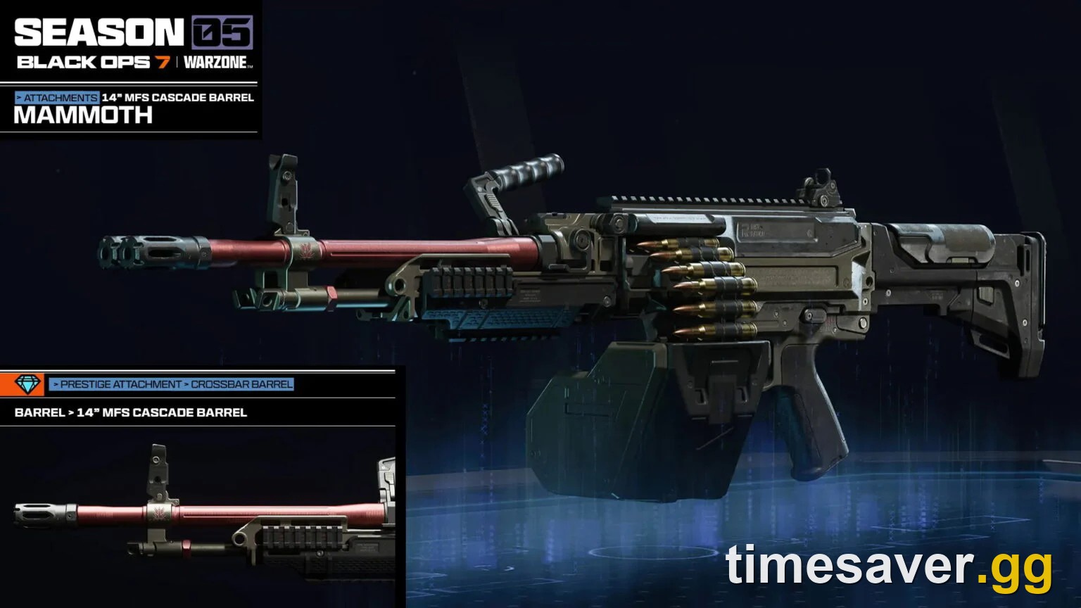 Black Ops 7 Mammoth LMG: How to Unlock It Before the Event Ends (Aug 13) — And Is It Getting Nerfed? (Season 5)