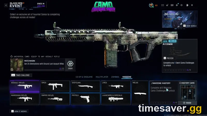 BO7 Patchwork Camo: The Fastest Way to Unlock It in Warzone Before the Event Ends (Oct 8)
