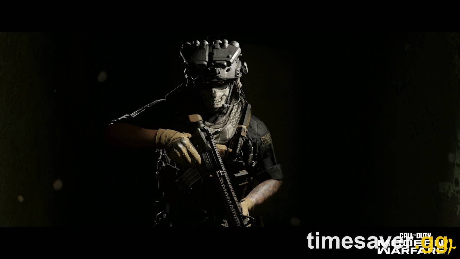 Call of Duty: Modern Warfare 4 Operator in tactical gear — official Activision key art