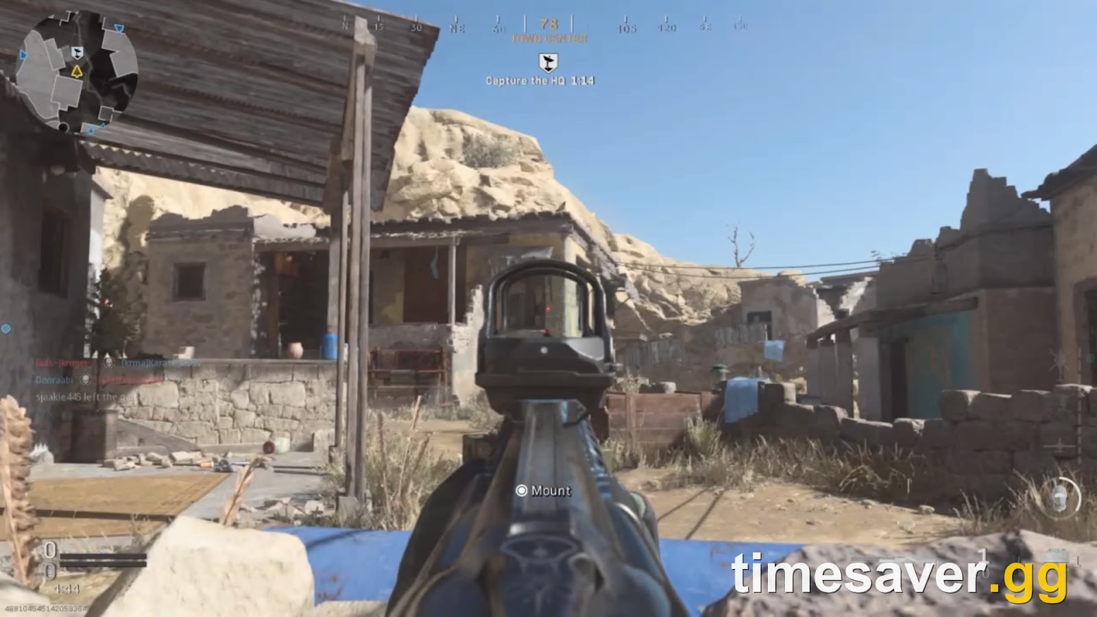 Modern Warfare 4 multiplayer gameplay screenshot