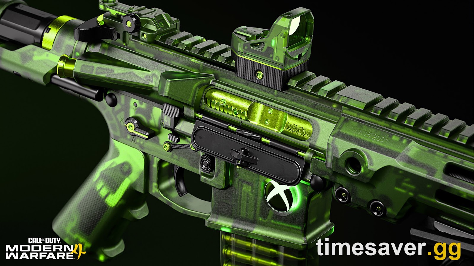 Official Call of Duty: Modern Warfare 4 Inner Circuit pre-order bonus weapon blueprint