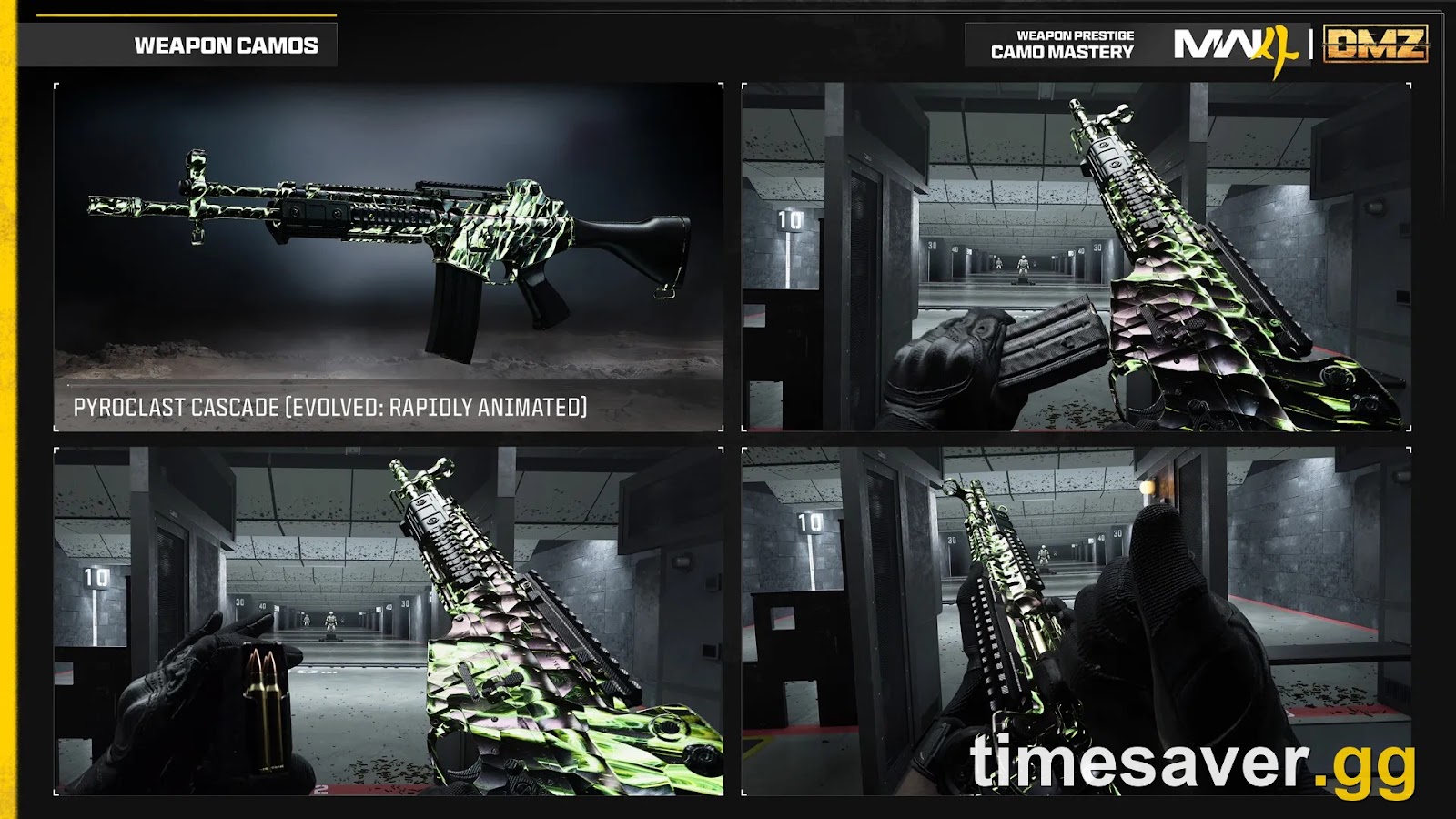 MW4 Weapon Prestige Explained: What Relocks, All 4 Pyroclast Camos & When to Prestige Your Gun (Official)