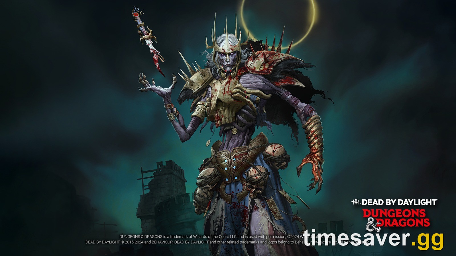 Official Dead by Daylight in-game Store banner for a licensed DLC collection, the kind of content that can only be bought with Auric Cells