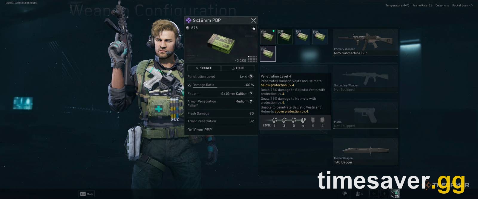 Delta Force Ammo & Armor Guide: Penetration Levels, Damage Ratio & Which Ammo to Use