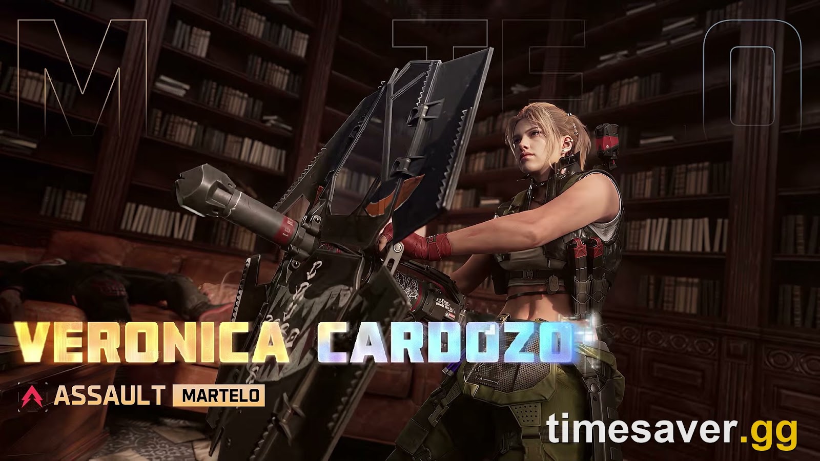 Official Delta Force trailer still introducing Veronica Cardozo, codename Martelo, a new Assault operator holding her shield