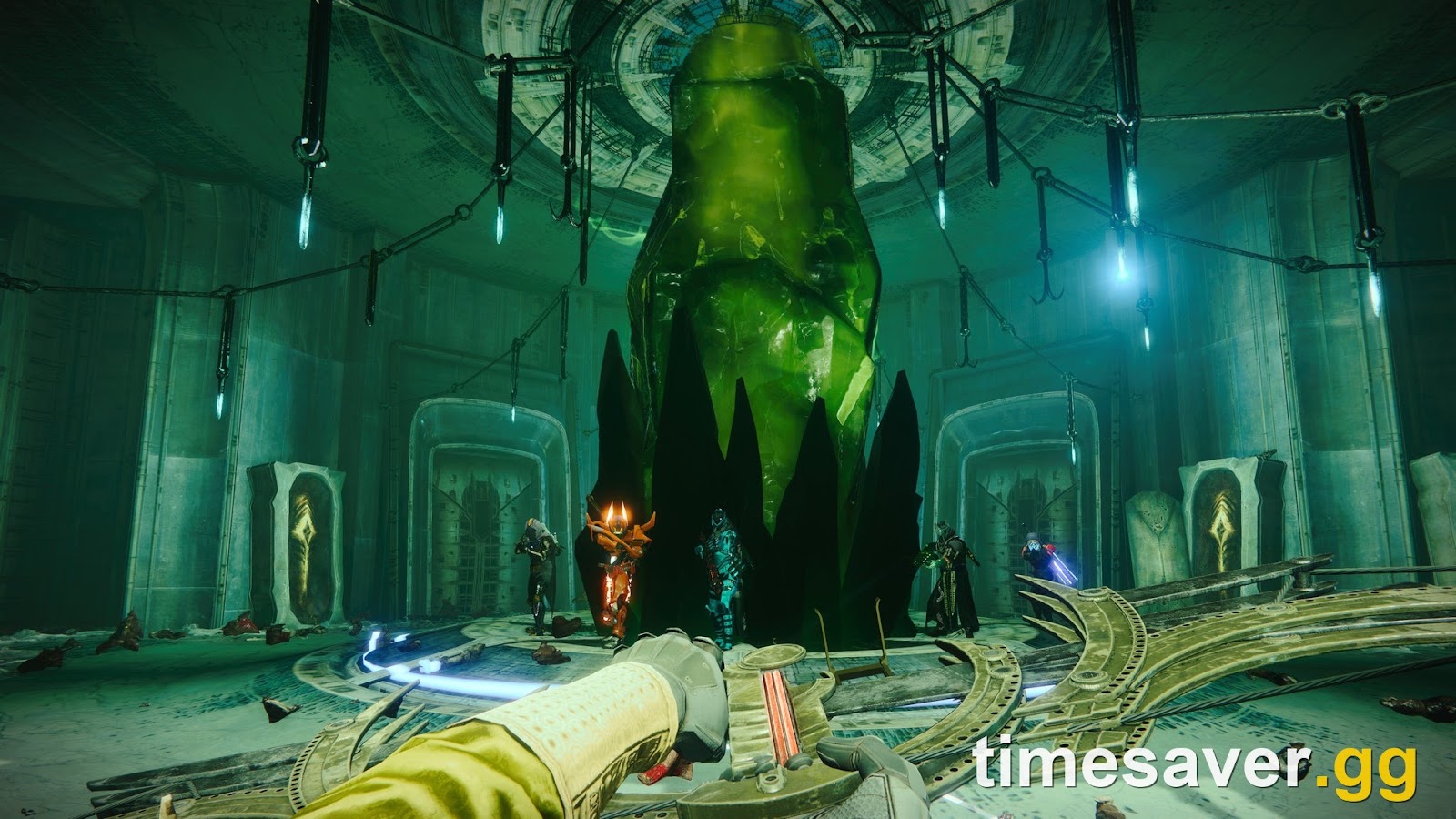 Destiny 2 Crota's End Raid Guide: All Encounters, Full Loot Table & How to Get Necrochasm (2026)