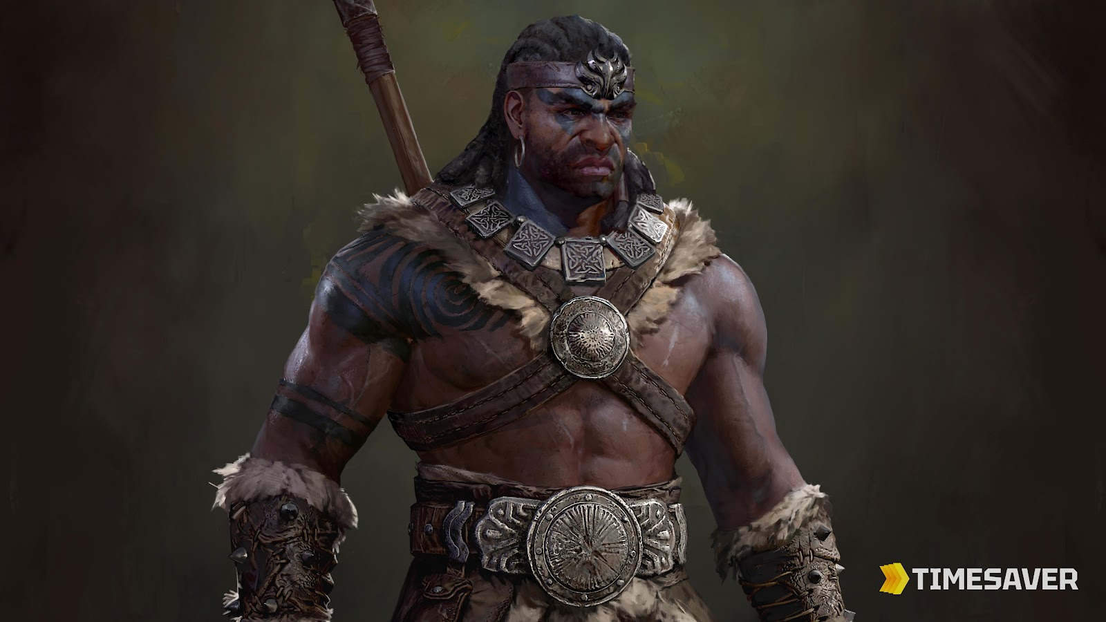 Diablo 4 Barbarian class in Season 14 Death Awakening — the S-tier Whirlwind Barbarian build