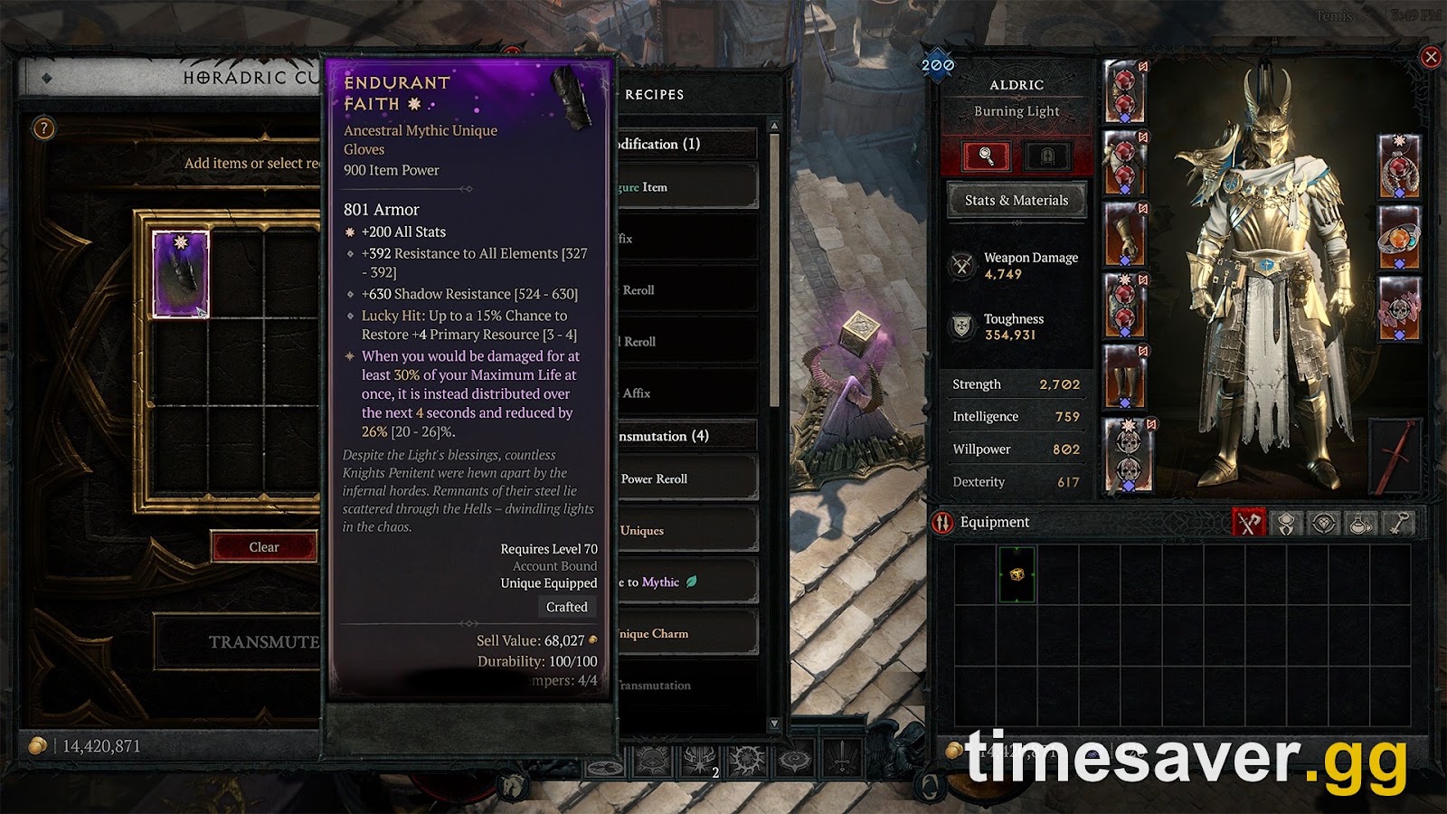 Diablo 4 Crafted Mythic Limit Removed: Best Season 14 Farm After 3.1.1a