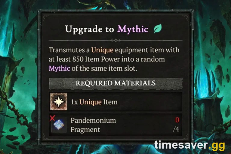 Diablo 4 El'druin, Sword of Justice: How to Get This Mythic Unique (Patch 3.1.1, Season 14)