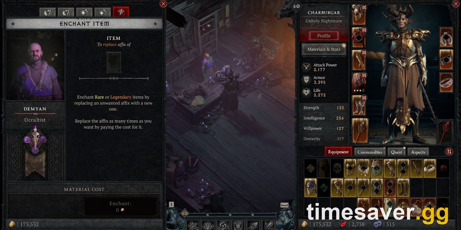 Diablo 4 Enchanting Guide (Season 14): Occultist Reroll Costs, Veiled Crystals & How to Stop Wasting Gold