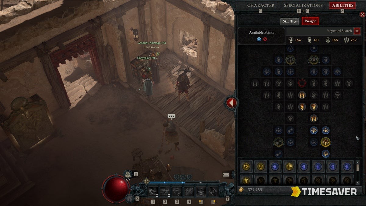 Diablo 4 Fastest Paragon Leveling in Season 14: Best XP & Glyph Farm