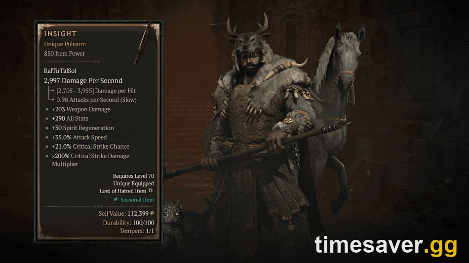 Diablo 4 Insight Runeword Season 15 Guide: Recipe & Best Classes