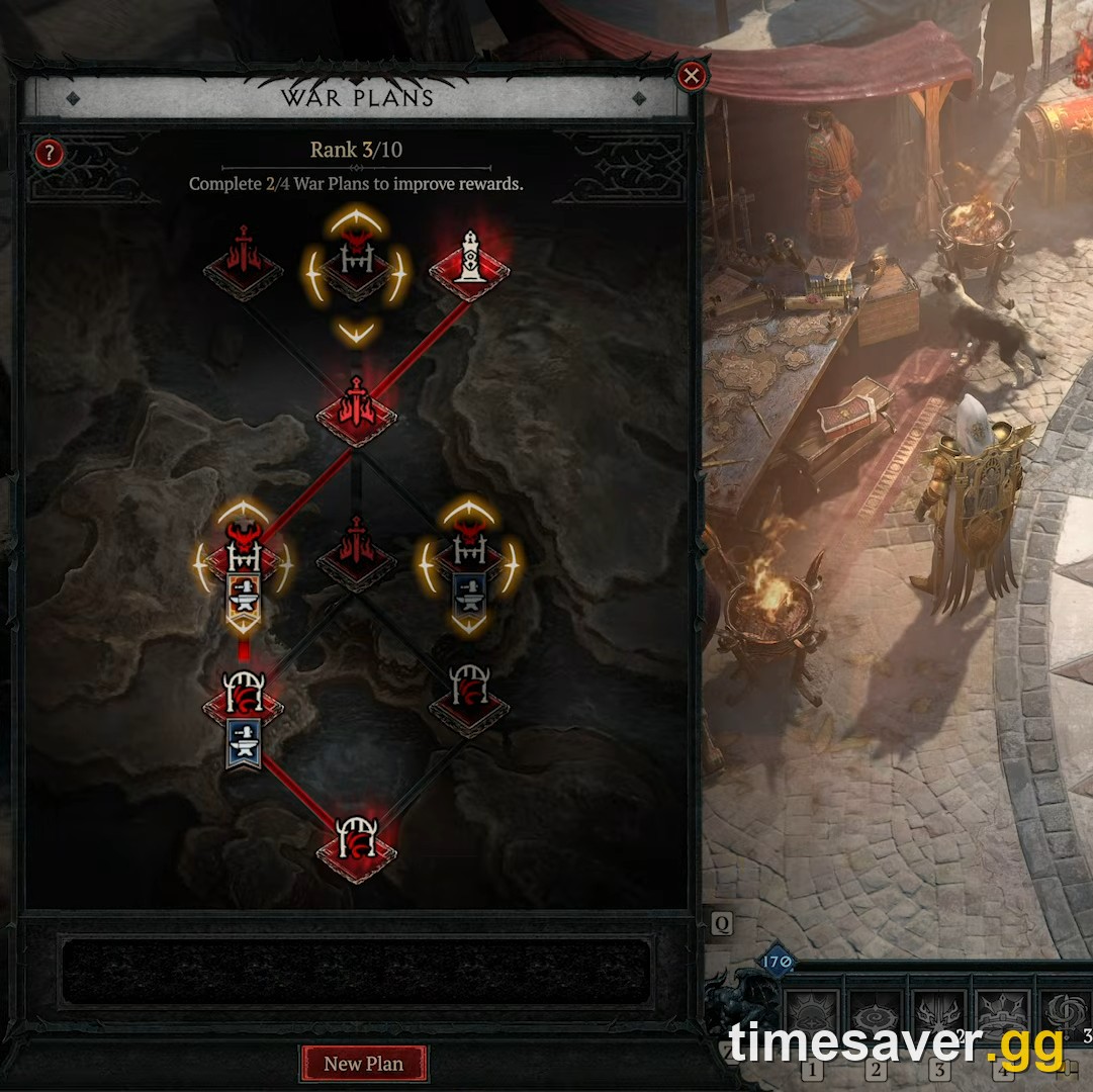 Diablo 4 Marks of El'Druin: Earn & Spend Guide (Season 14, Patch 3.1.1)