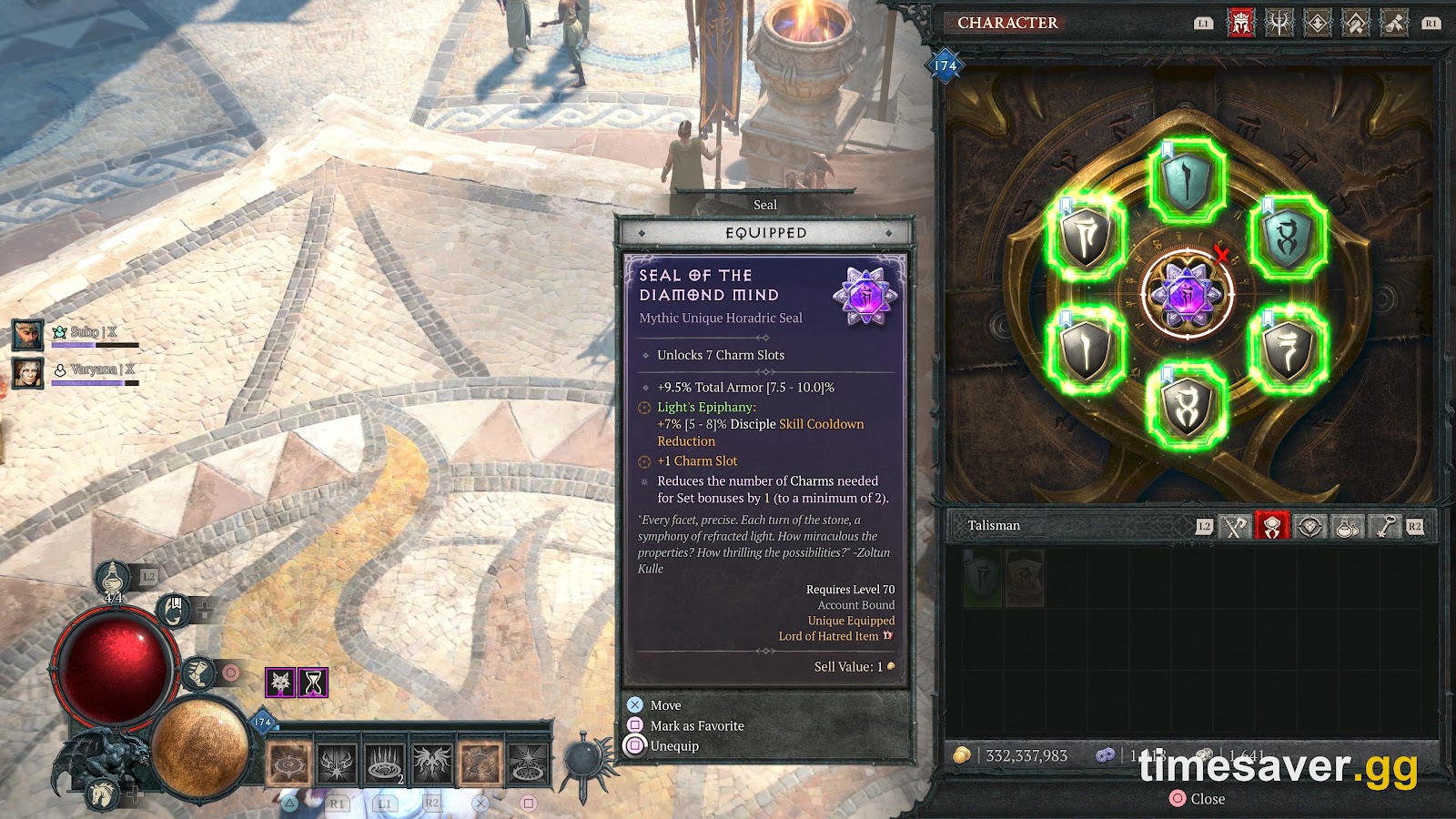 Diablo 4 Mythic Seals: How to Get 3 Unique Charm Slots in Season 14 (Golden Epiphany)