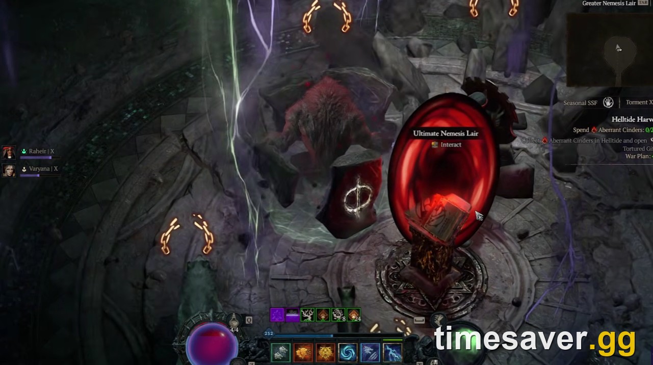 Diablo 4 Nemesis Lair Guide: Boss Location, Drops & How to Summon (Season 14)