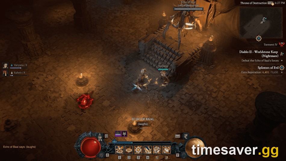 Diablo 4 Nihlathak Boss Guide Season 15: How to Find, Beat & Farm (Patch 3.2.2)