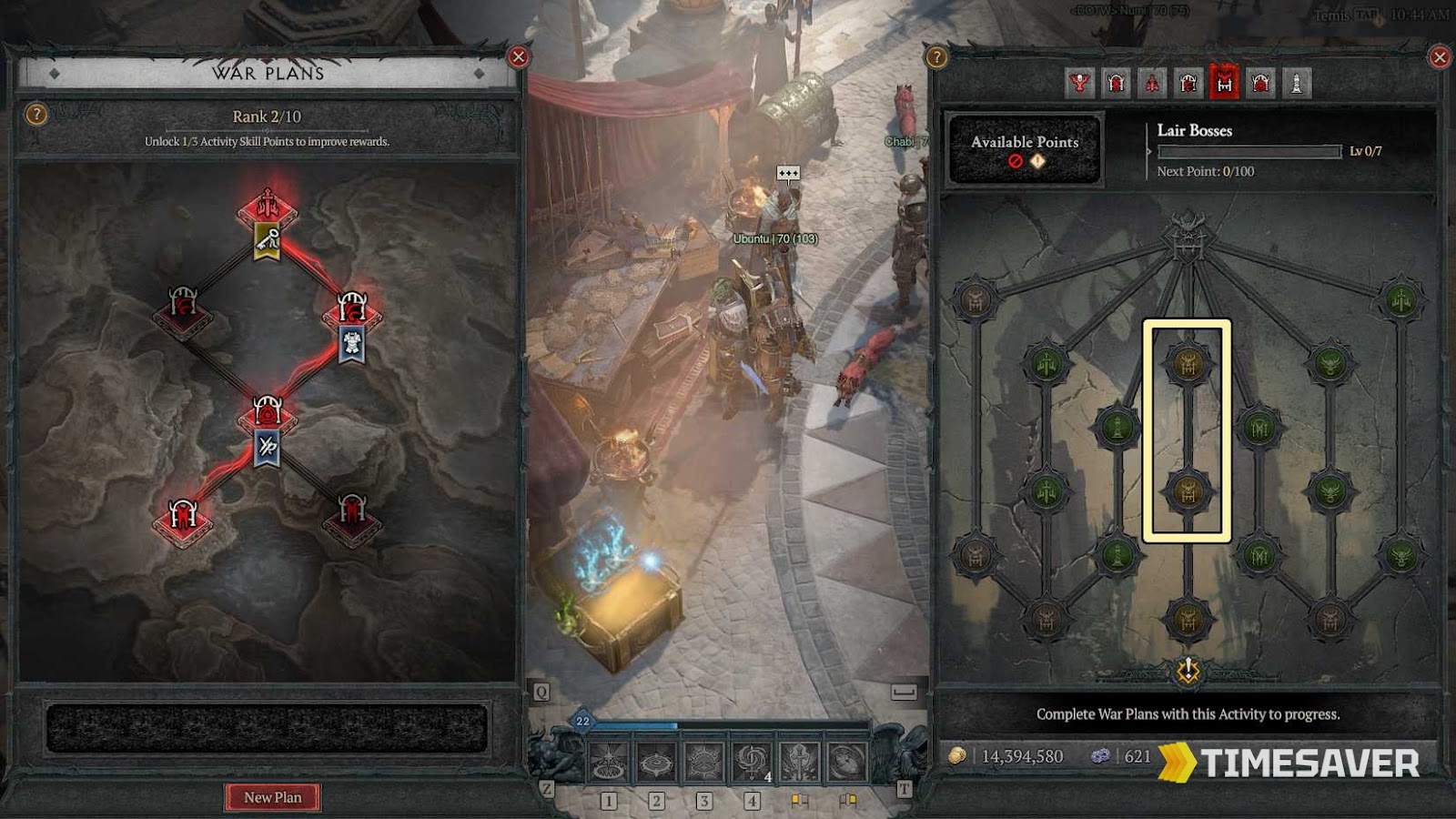 Diablo 4 Party War Plans Guide: How Season 14 Co-Op Sync Works