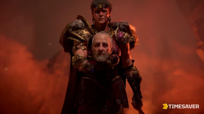 Diablo 4 Season of Death Awakening Season 14 cinematic art