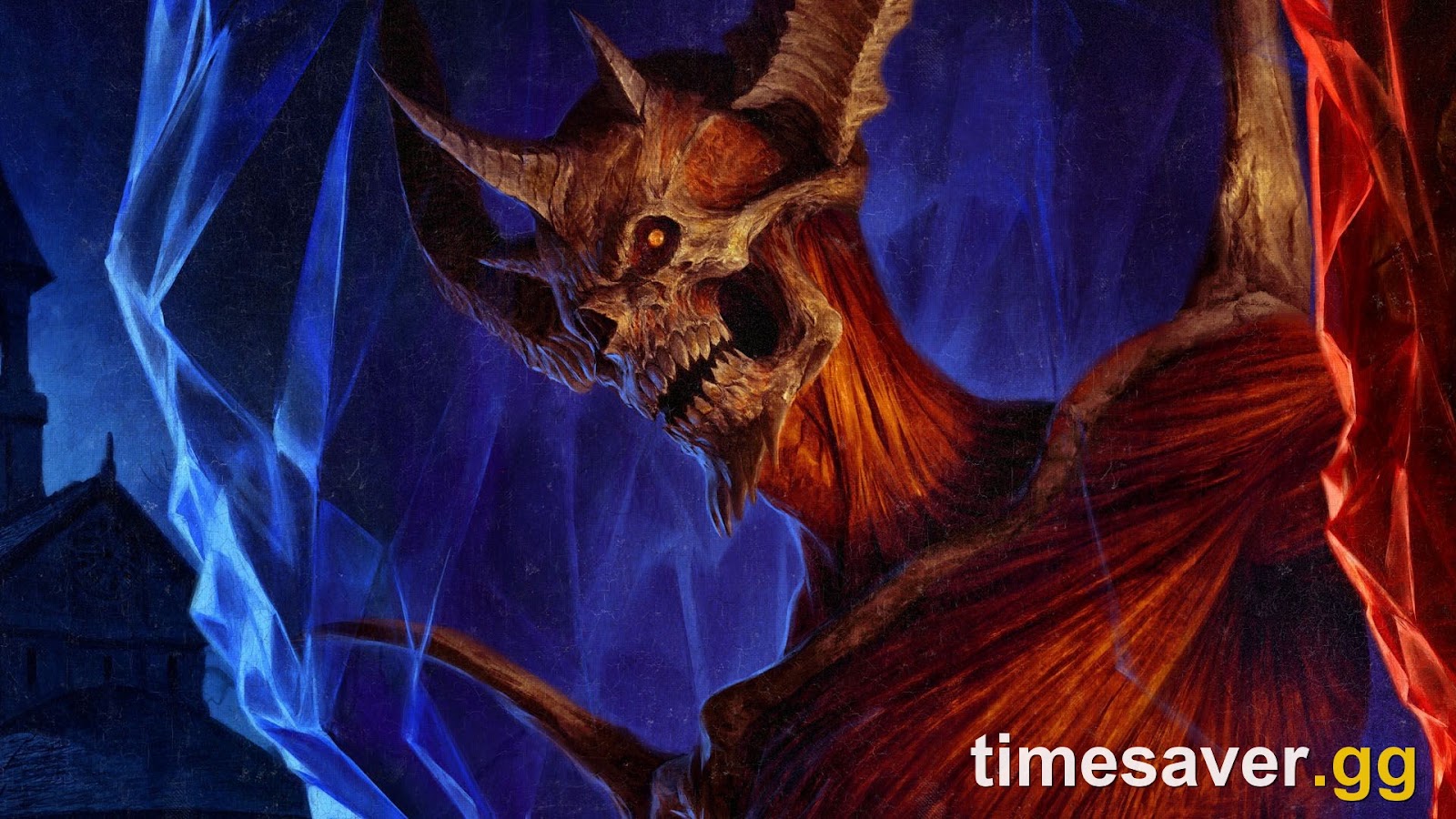 Diablo 4 Season 15 Hell's Legacy Prime Evil key art