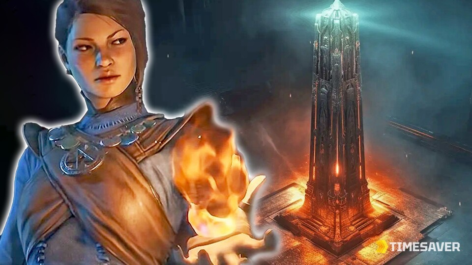 The Tower endgame ladder in Diablo 4, home of the new Solo Self-Found leaderboard