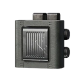 Mirzaba's Head hammer-shaped rock formation with chest at summit