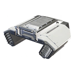 Ghanima Cavern entrance with guards near Anvil Trade Post