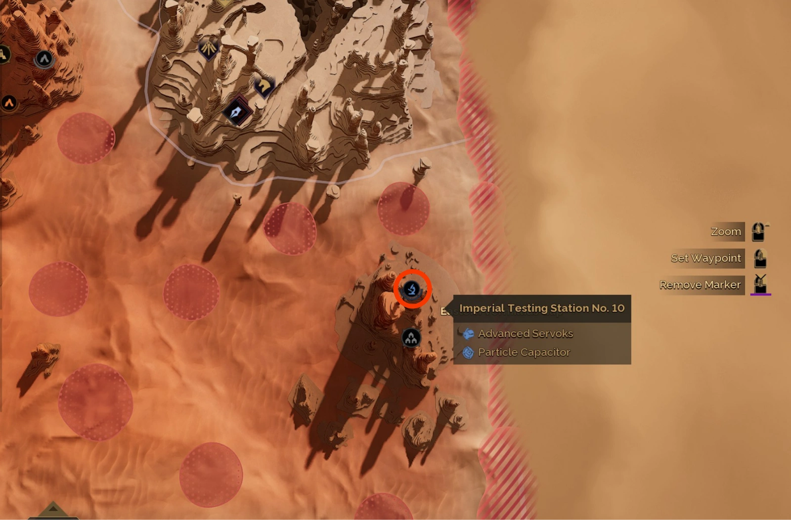 Testing Station 10 Chest Location