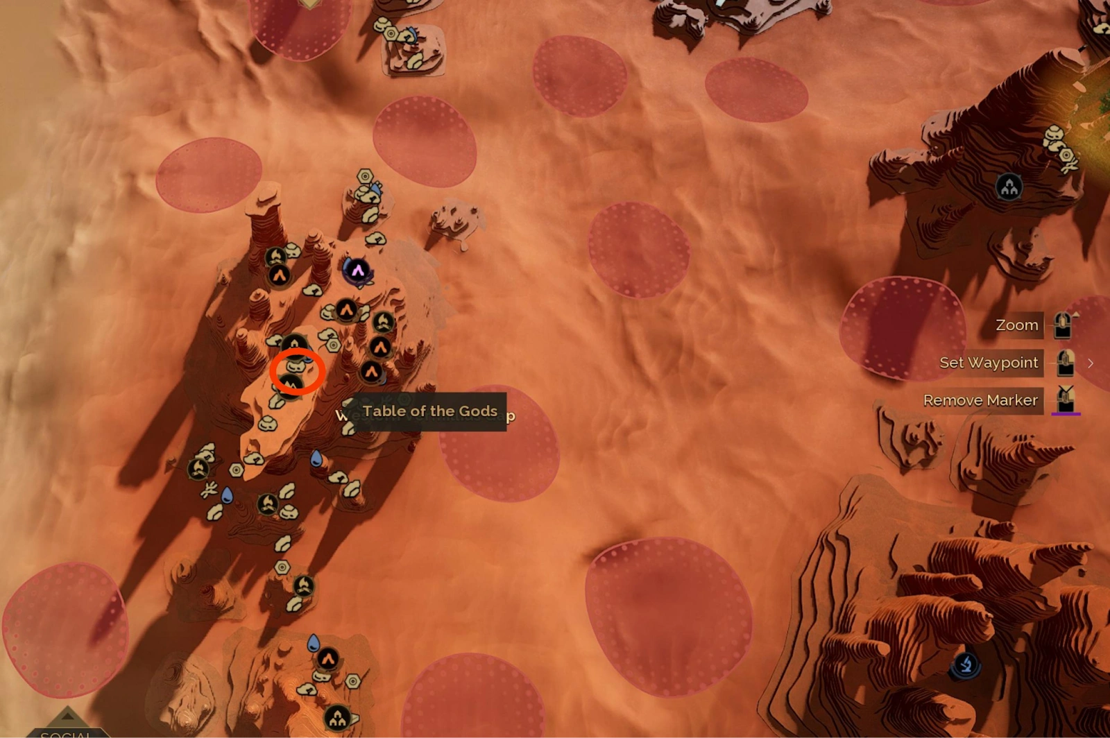 Testing Station No. 197 chest location