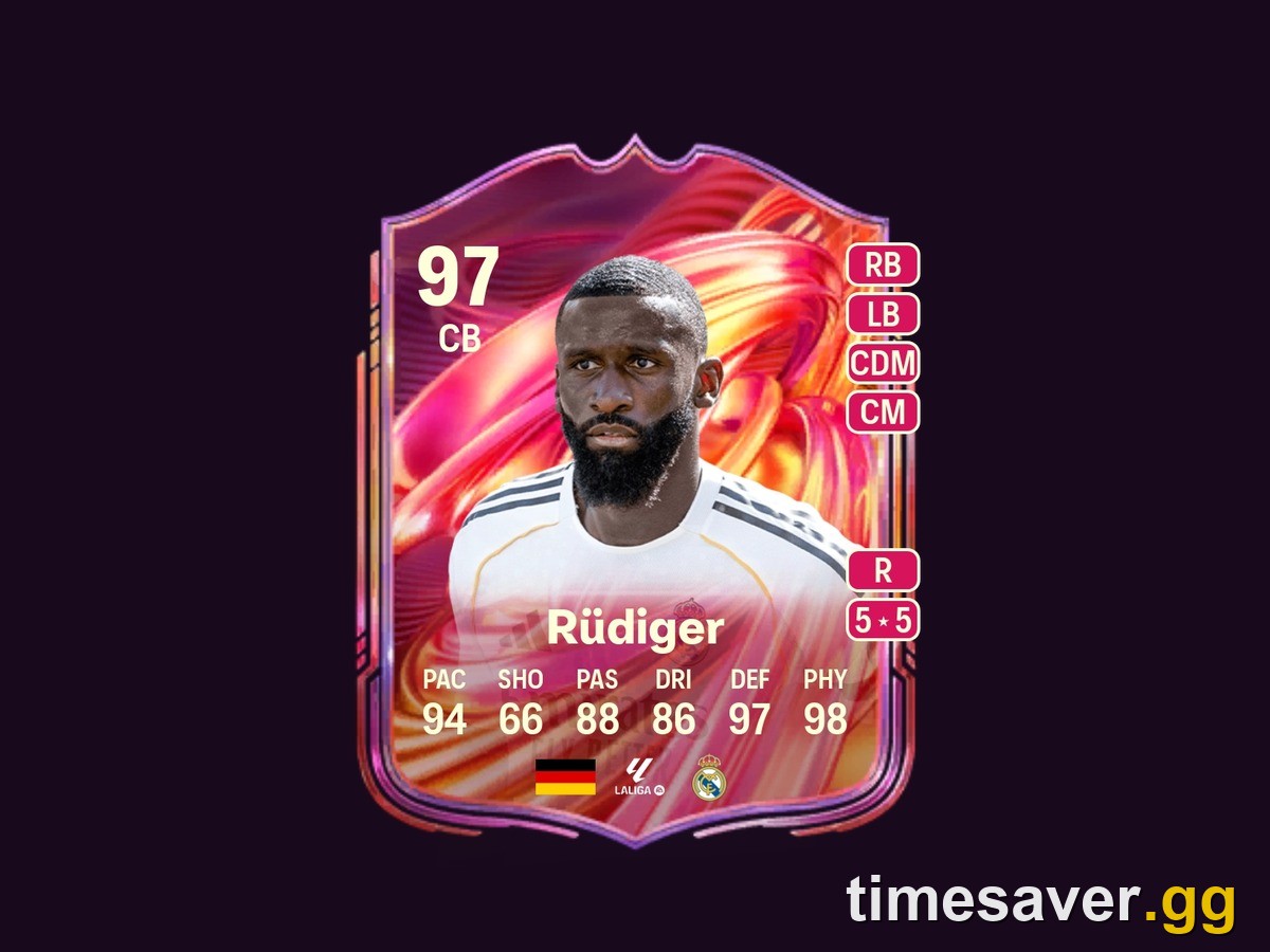 EA FC 26 Antonio Rüdiger FUTTIES SBC: Is It Worth It? Cheapest Solution, Cost & Requirements (August 2026)