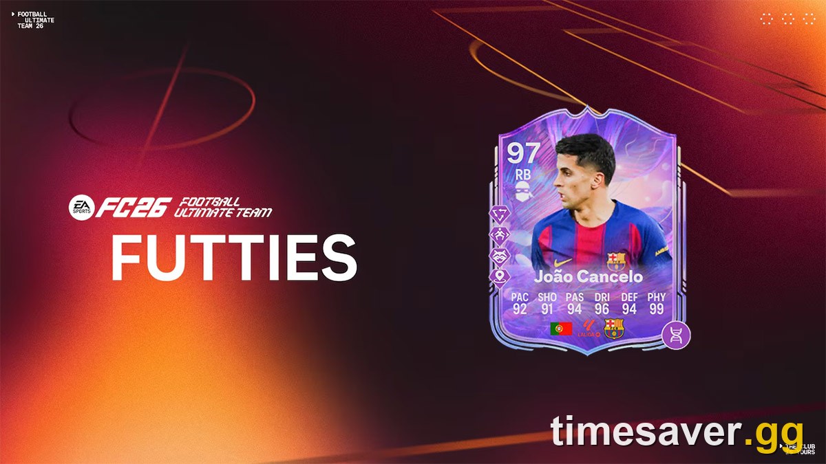 EA FC 26 FUTTIES promo splash with a FUTTIES player item