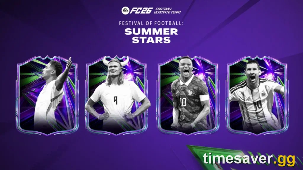 EA FC 26 Summer Stars Guide: All Players Confirmed, SBCs & How to Prepare