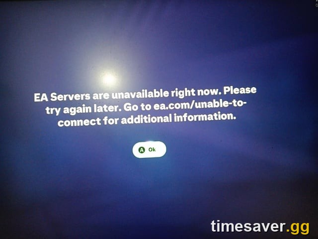 EA FC 26 \"Unable to Connect to the EA Servers\" / Servers Down? Every Working Fix (August 2026)