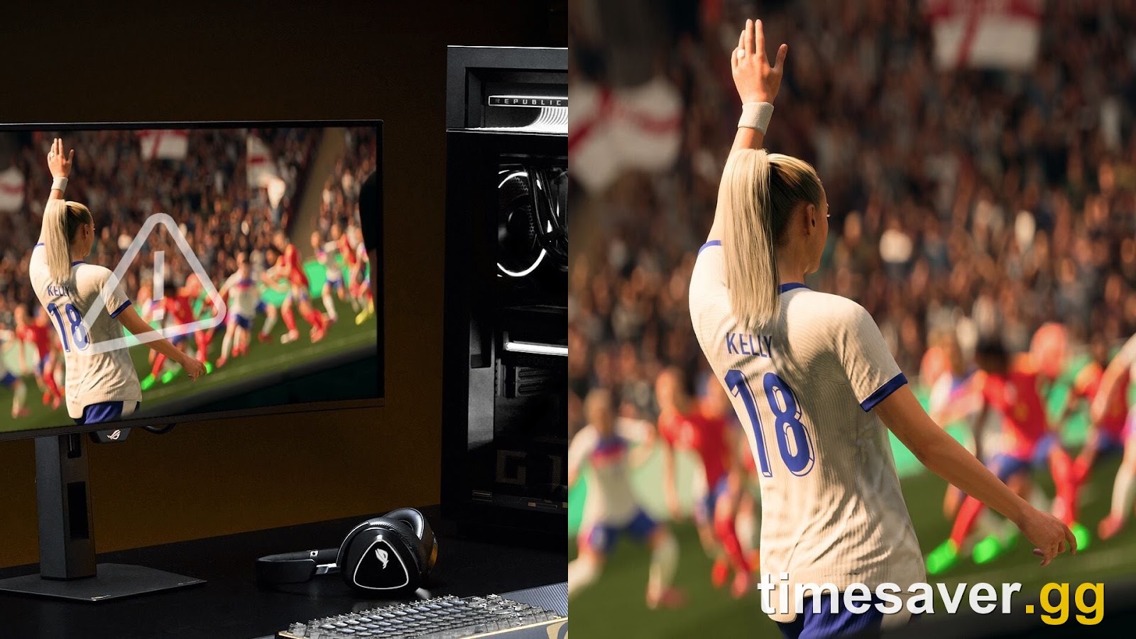 EA Sports FC 27 on PC after fixing a launch crash