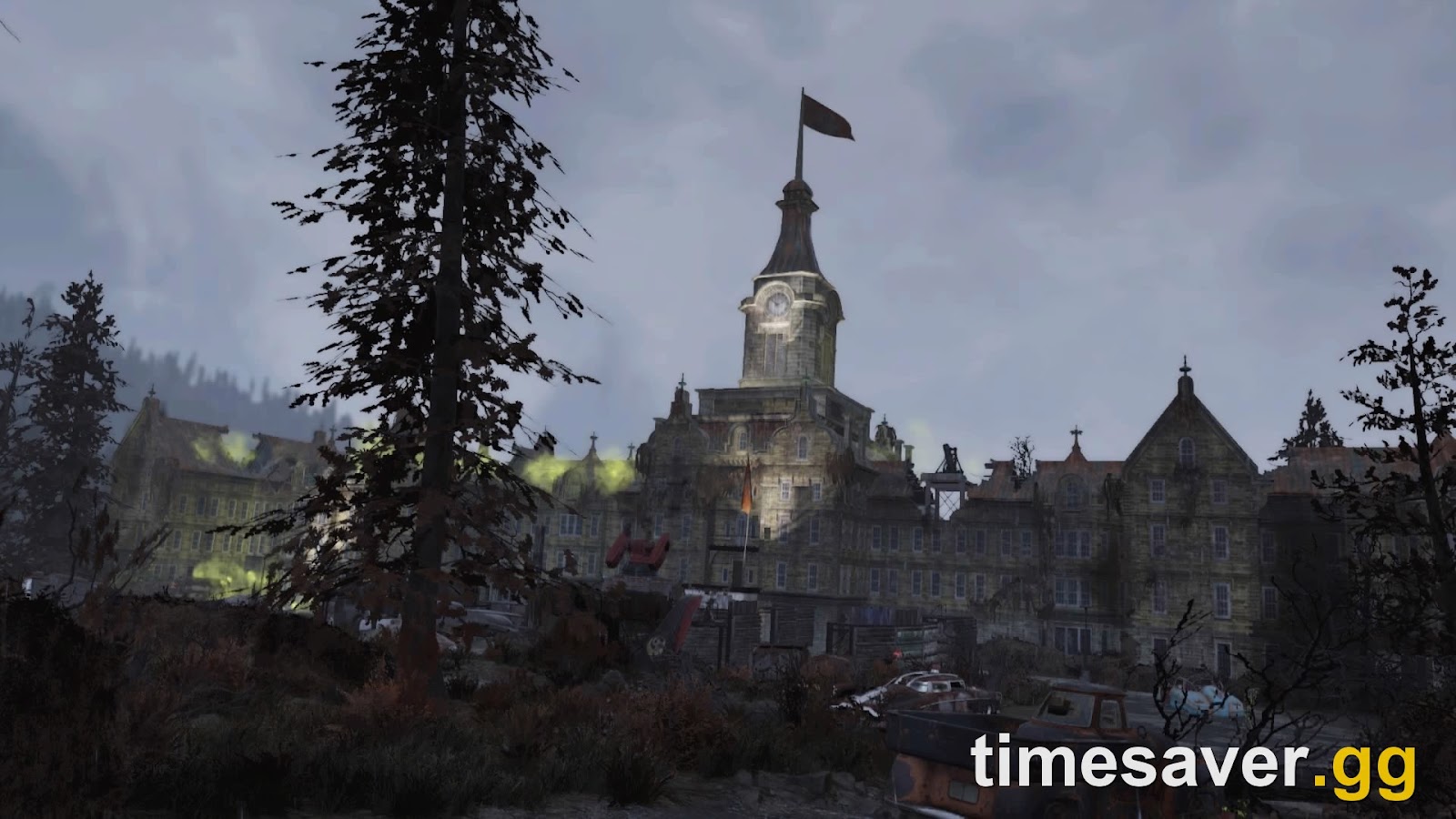 Fort Defiance exterior — Fallout 76