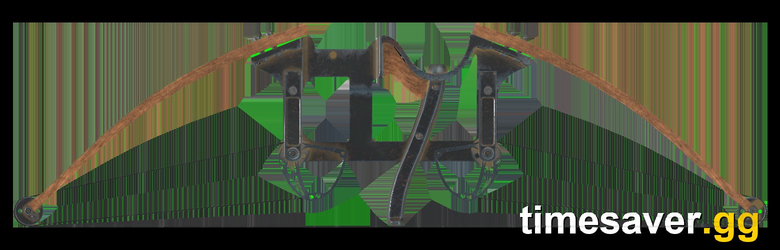 Compound bow weapon render in Fallout 76