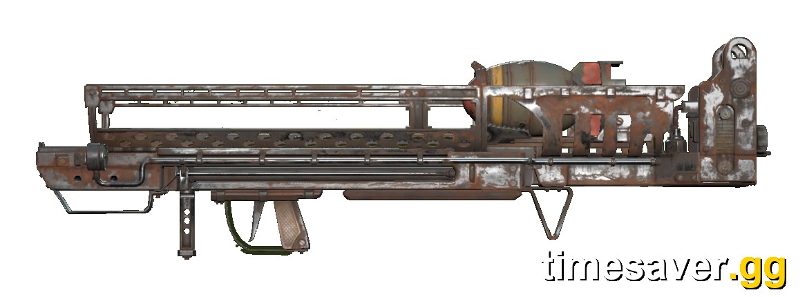 Fat Man weapon in Fallout 76 — the core weapon for explosive builds
