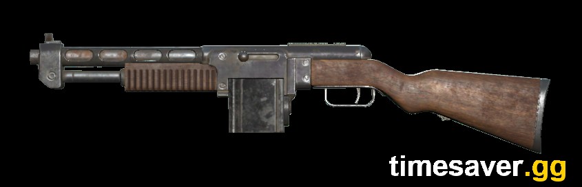 Fallout 76 Combat Shotgun render