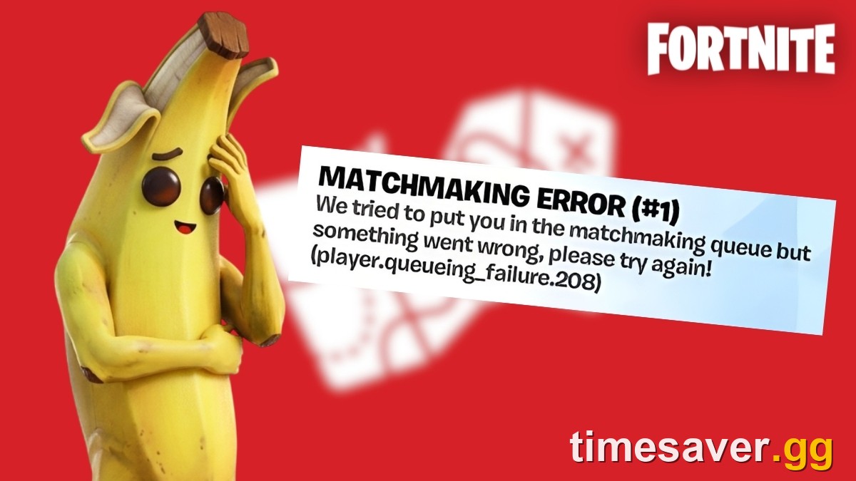Fortnite Matchmaking Error: How to Fix #1, #2, #3, #5 and #7