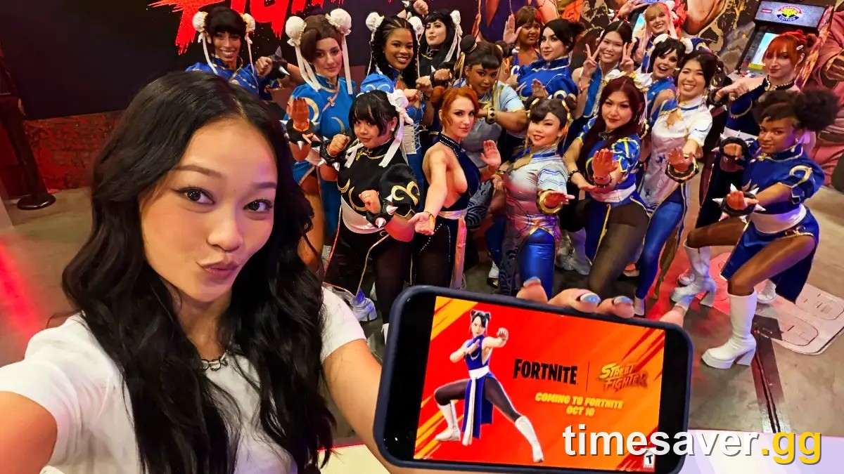 Fortnite x Street Fighter Movie Collab: Chun-Li Release Date, Skins & What's Confirmed (October 10)
