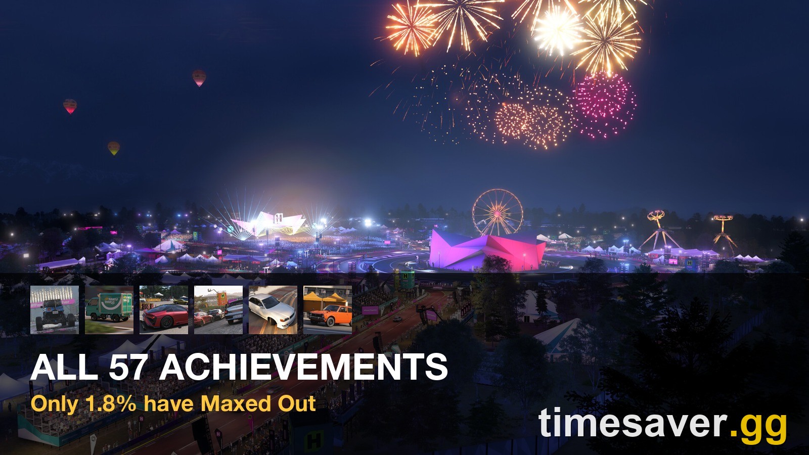 Forza Horizon 6 Achievements Guide: All 57 Ranked Hardest to Easiest (Only 1.8% Have Maxed Out)