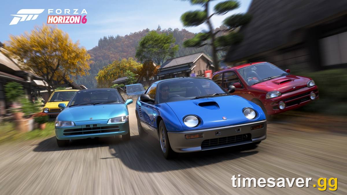 Forza Horizon 6 Best C-Class Cars: The Class You Start In — Top Road, Dirt & Touge Picks (2026)